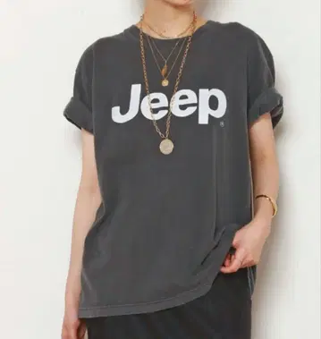 AP STUDIO GOOD ROCK SPEED 지프 로고 T셔츠