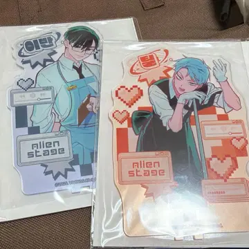 에이리언 스테이지 애니메이트 카페 아크릴 스탠드 티르 이반