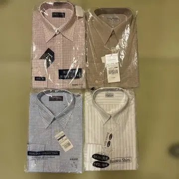 루이페로 PEPE INN YAMAKI M 사이즈 셔츠 4종 세트