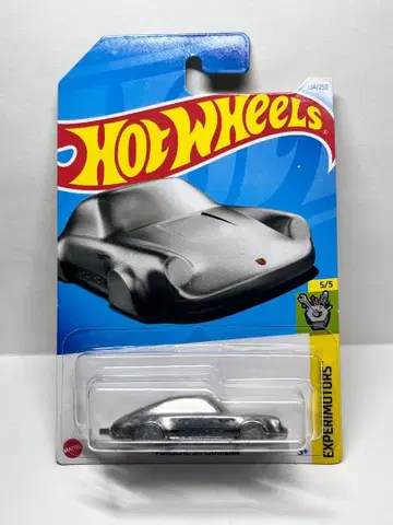 핫휠, 포르쉐 911 까레라 EXPERIMOTORS 실버