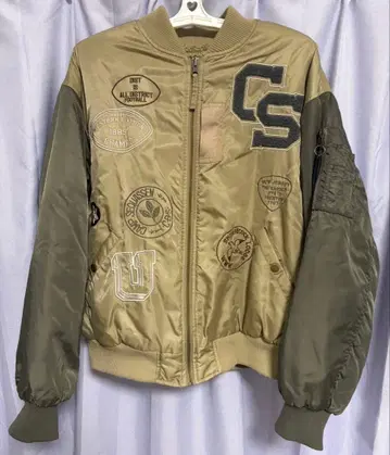 CUBE SUGAR 리버서블 점퍼