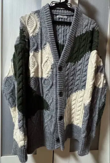 ZARA 자라 가디건 M