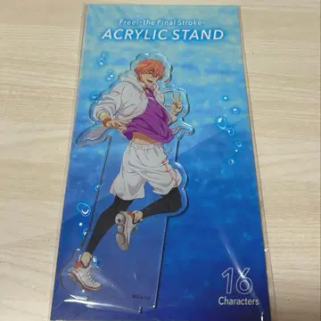 Free! the Final stroke 아크릴 스탠드 시기노 타카스미