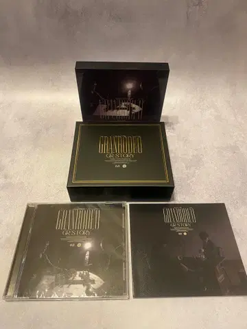 GRANRODEO GR STORY 완전 생산 한정판 아크릴 블록