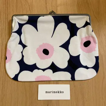 [ 익명 배송 ] 핀에어 마리메꼬 우니코 가마구치 파우치