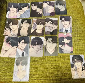 한국 BL payback 트레이딩 카드