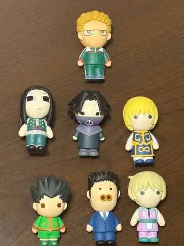 HUNTER x HUNTER 제일복권 H상 7체