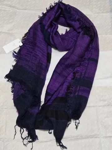 tamaki niime 타마키니이메 roots shawl MIDDLE 5