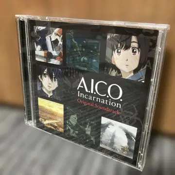 A.I.C.O. Incarnation OST CD