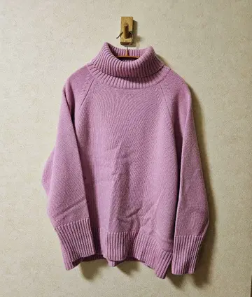 23구 MY STANDARD 터틀넥 니트 38