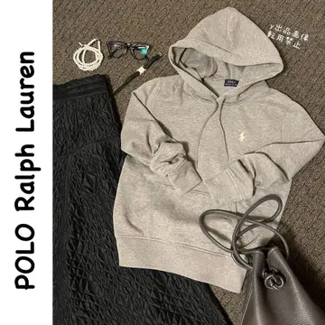 후드 부착 랄프 로렌 트레이닝복