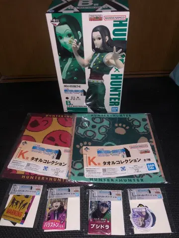제일복권 HUNTER x HUNTER B상 이르미 피규어 덤 포함