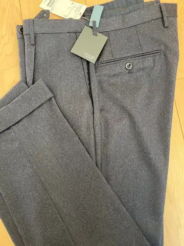 인코텍스 네이비 플란넬 슬랙스 46