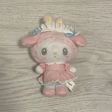 산리오 메조 피아노 베리에짱 콜라보 마스코트 마이멜로디만