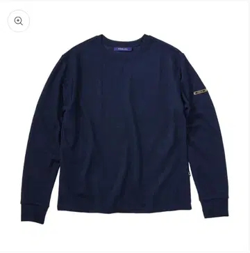 THERMAL SHIRT NAVY FEELS.