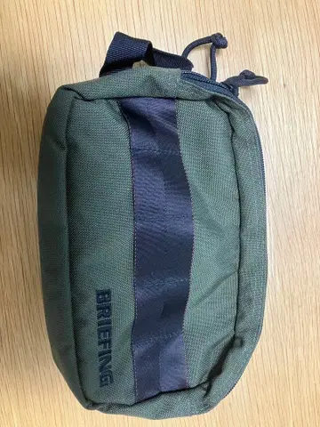 브리핑 라운드 파우치