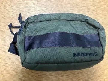 브리핑 라운드 파우치