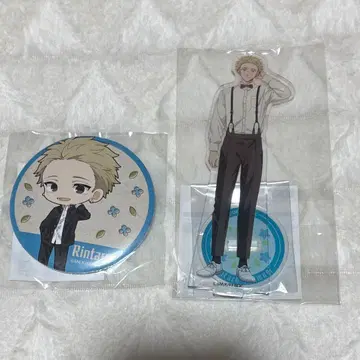 츠무기 린타로 제비뽑기당 아크릴 스탠드 캔뱃지 B상