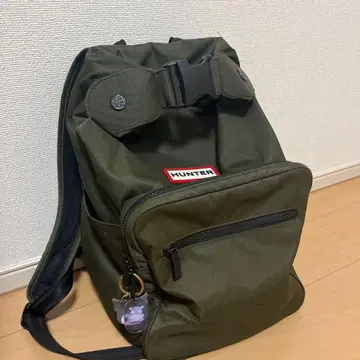 헌터 Hunter 백팩 하자품 카키