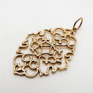 agete k10 시스루 펜던트 참 재스민 PG