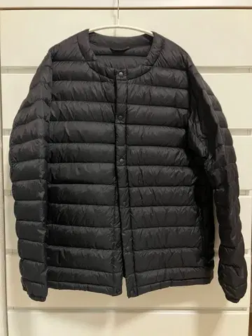 새상품급 남성용 다운 90% 이너 다운 LL