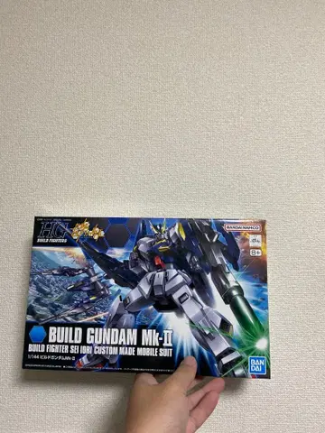 HGBF 1/144 빌드 건담 MK-II