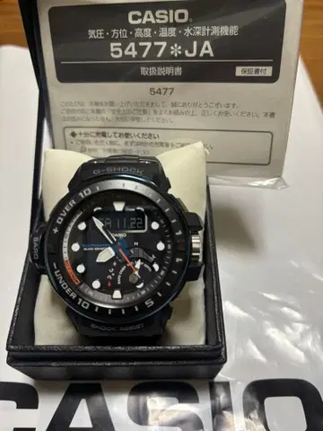 CASIO G-SHOCK 5477 GWN-Q1000A-1AJF