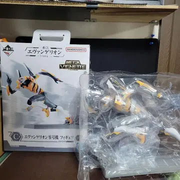 에바 제일복권, 에반게리온 피규어, 영호기 피규어