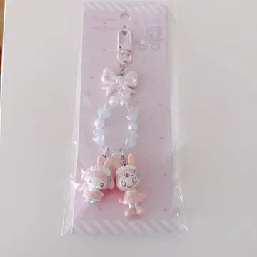 [ 새상품 ] 산리오 메조피아노 키링 마이멜로디 베리에짱