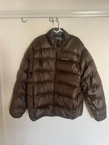 mont-bell 브라운 다운 자켓 XL
