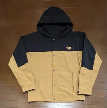 THE NORTH FACE 자켓 블랙 베이지 XL