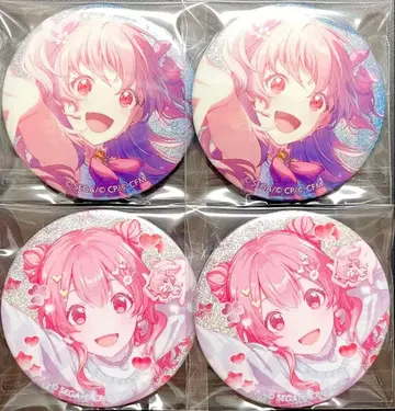 프로세카 모모이 아이리 글리터 캔뱃지 45B 46B