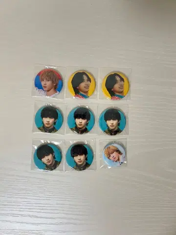 M!LK 요시다 진토 캔뱃지 굿즈 묶음 판매