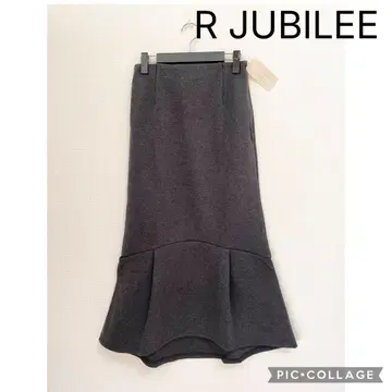 [새상품] 아르쥬빌리 롱 머메이드 스커트 허리밴딩 스트레치