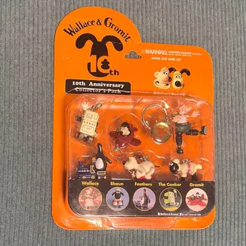 월레스와 그루밋 10주년 컬렉터즈 팩