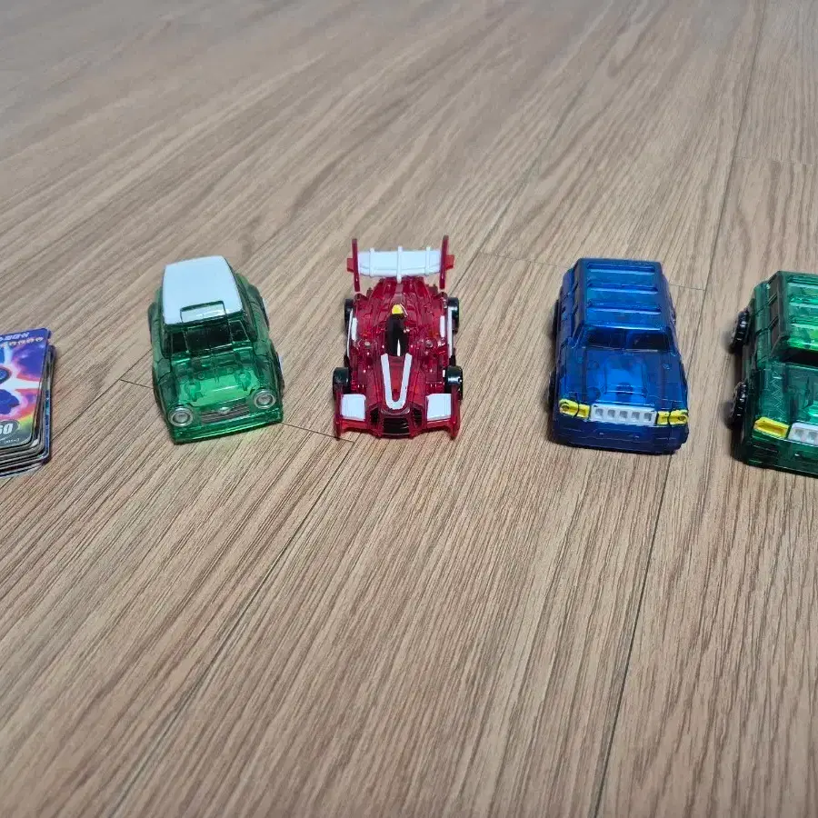 Turning Mecard Master 4 Guardian Cards Full Set on Bunjang Global