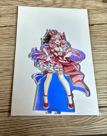 얀 나리 애니메이트 카페 벌스데이 아크릴 스탠드