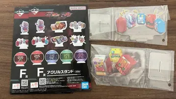 제일복권 가면라이더 젝스&가브