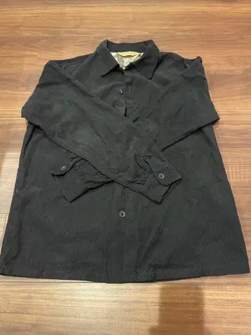 PENNEYS 페니스 블랙 코듀로이 셔츠