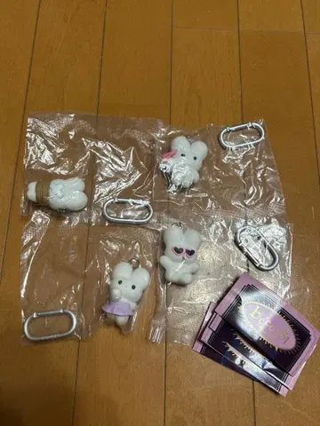 beco+81 피규어 마스코트 Vol.1