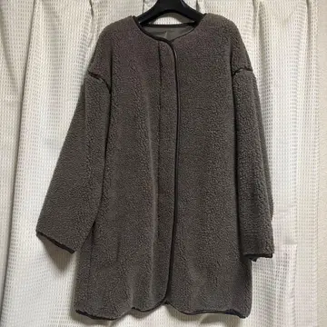 FREAK'S STORE 프릭스스토어 리버서블 보아 플리스 자켓