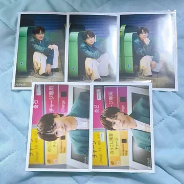 초특급 타쿠야 NINE LIVES 브로마이드 B 컴플리트 5장 세트