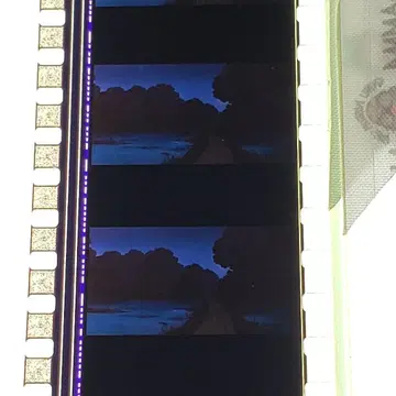 센과 치히로의 행방불명 074 / 미타카노모리 지브리 미술관 필름 북마커