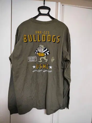 AVIREX XL 긴팔 티셔츠