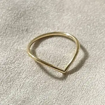 COCOSHUNIK 코코슈닉 K10 V자 반지