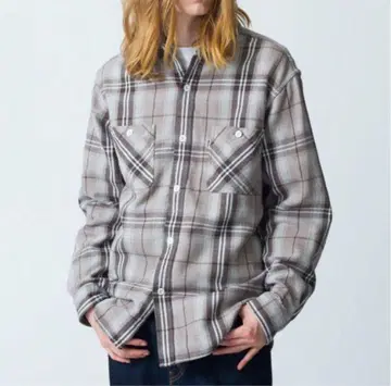 론 헤르만 RHC 체크 긴팔 셔츠 스탠다드 캘리포니아