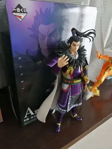 제일복권 A상 환기 킹덤 피규어