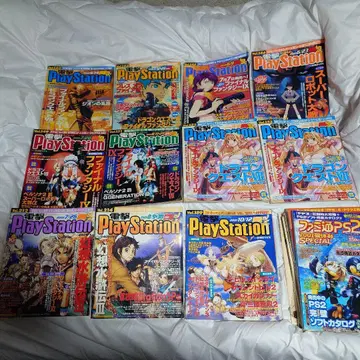 전격PlayStation 전격PS2 D 패미통PS 패미통PS2 세트