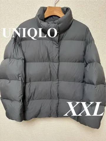 [UNIQLO] 새상품급 파우더 소프트 다운 자켓 XXL 그레이 완판템