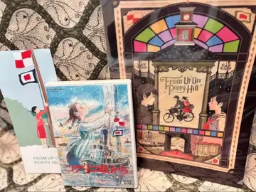 [ 코쿠리코 언덕에서 ] DVD & 북마크 & 클리어 파일 세트